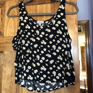 Sunflower crop tank from pacsun